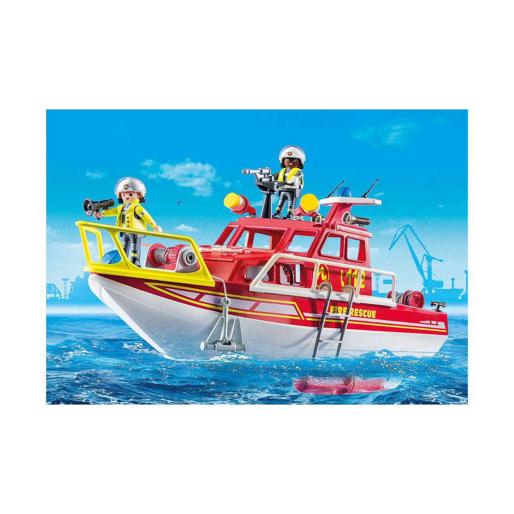 Конструктор Playmobil Катер рятувальників (6336507) - зображення 3