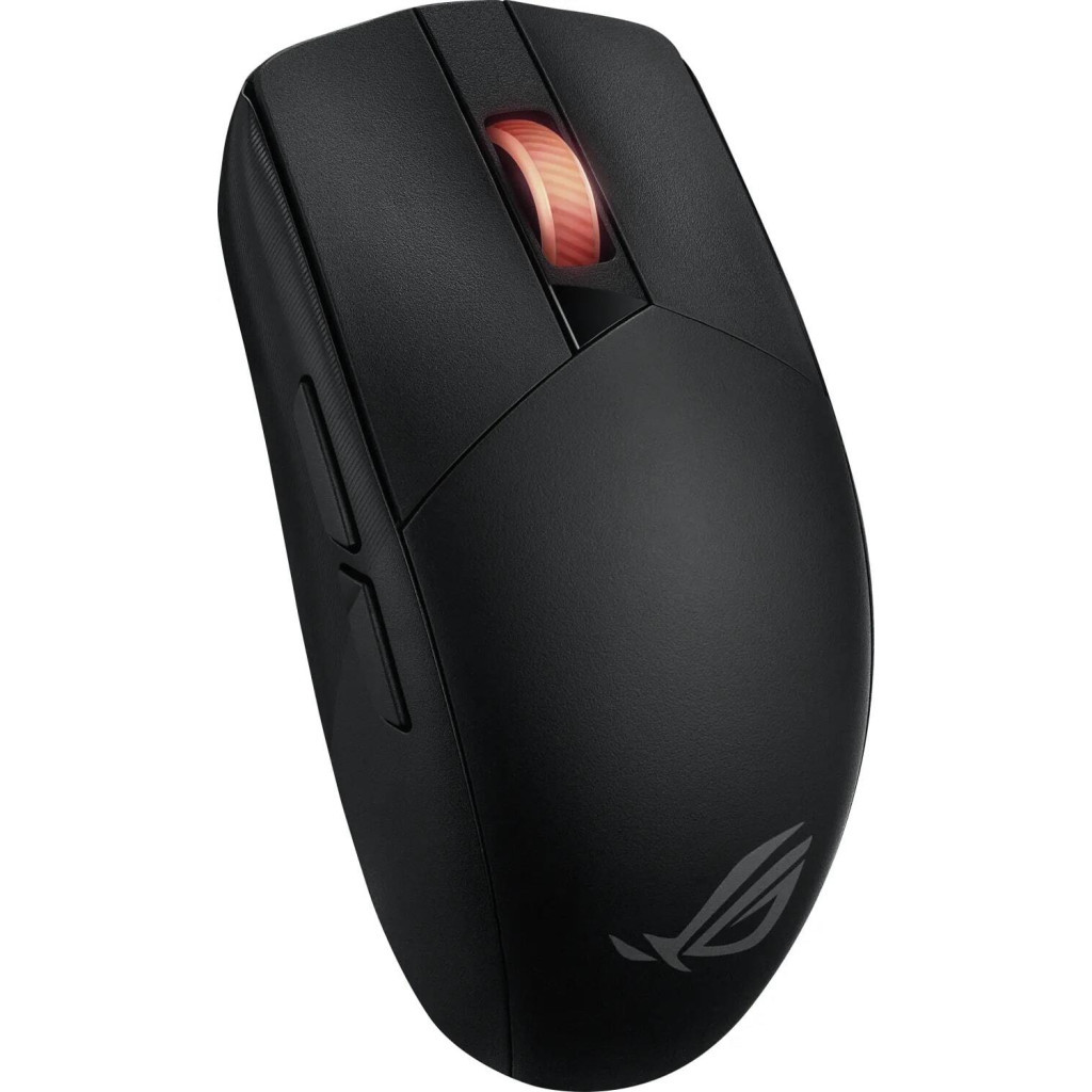 Мишка ASUS ROG Strix Impact III Wireless/Bluetooth Black (90MP03D0-BMUA00) - зображення 5