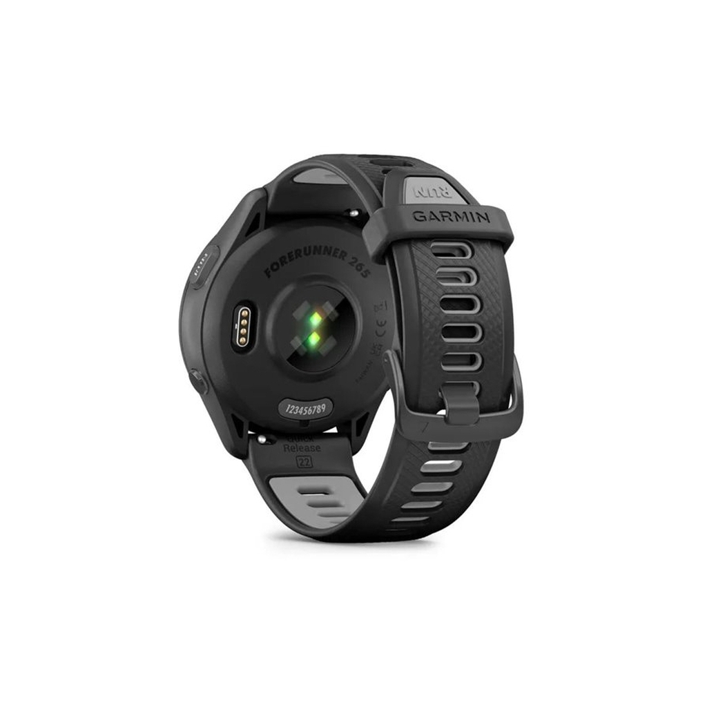 Смарт-годинник Garmin Forerunner 265, Black, GPS (010-02810-10/010-02810-50) - зображення 6