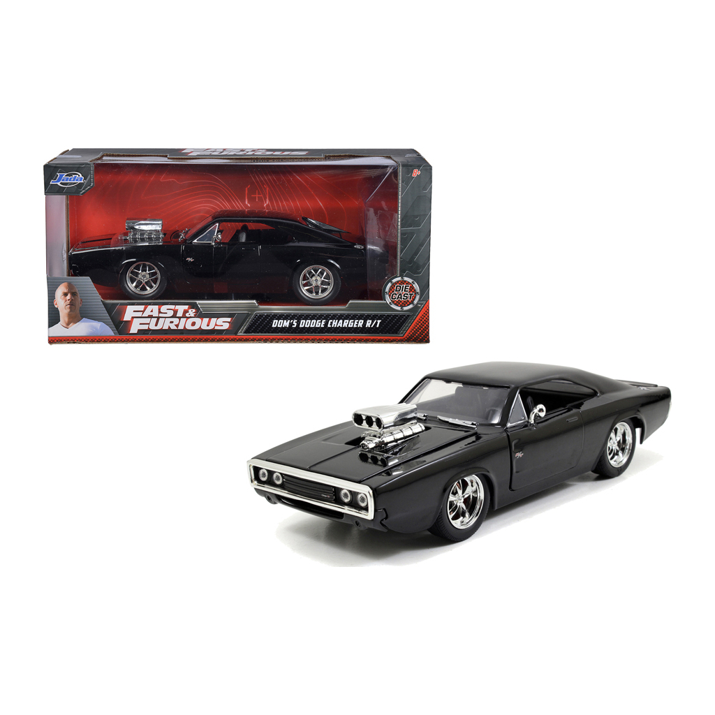 Машина Jada металева Форсаж Dodge Charger (Street) 1:24 (253203012) - зображення 7