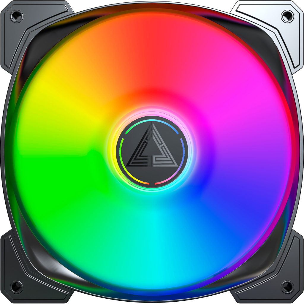 Кулер до корпусу MONTECH HP140 PWM BLACK - зображення 2