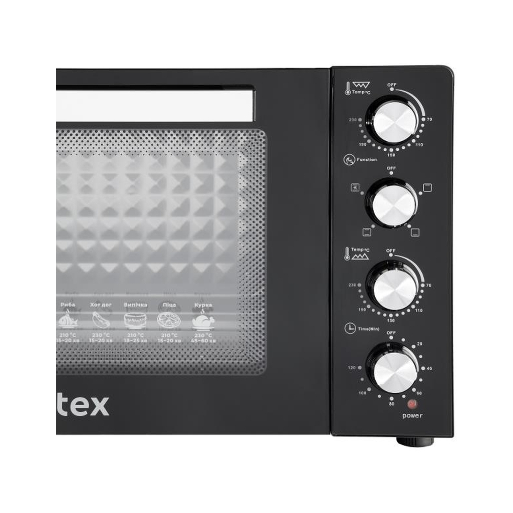 Електропіч Rotex ROT455-B2G EUROSTANDART - зображення 7