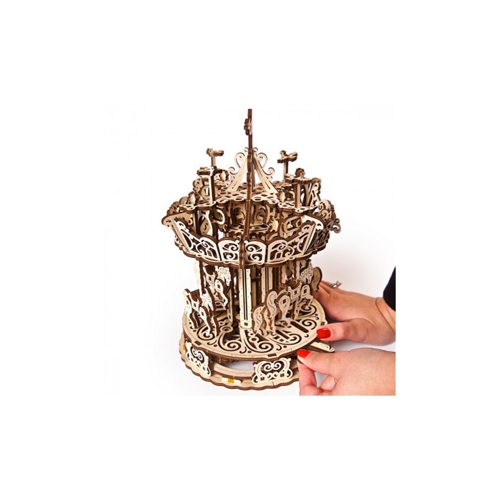 Конструктор Ugears Карусель (6336749) - зображення 2