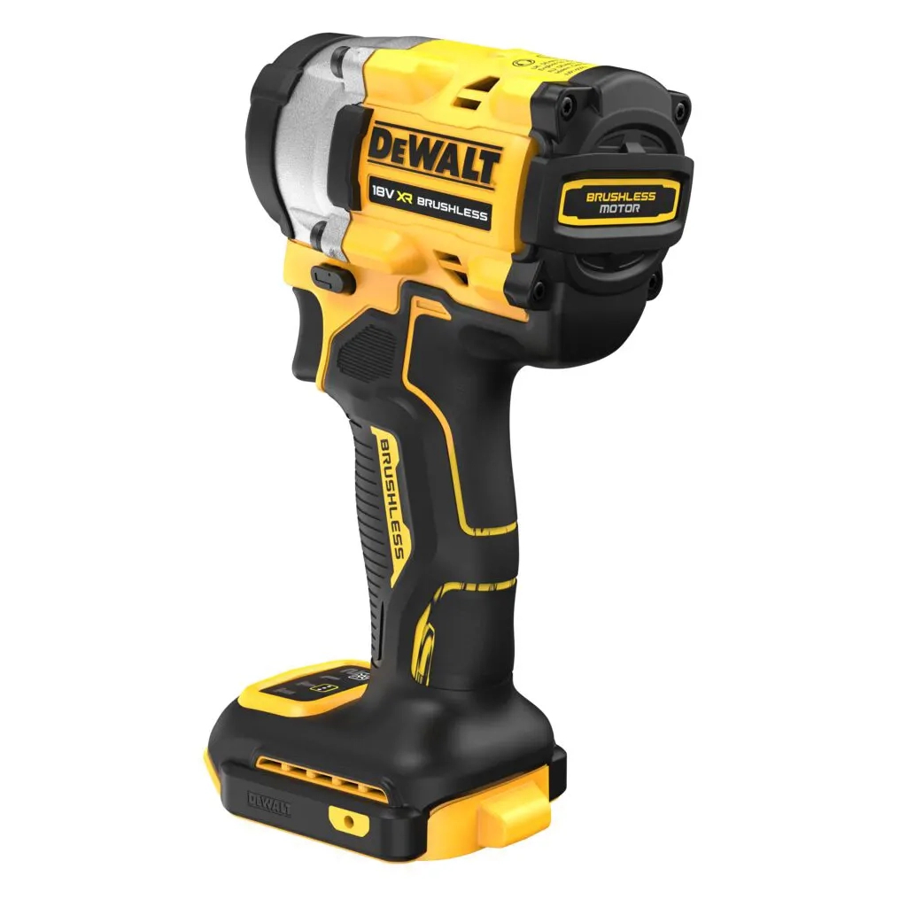 Гайковерт DeWALT 18 В XR Li-lon ,406 Нм (без АКБ та ЗП) (DCF923N) - изображение 5