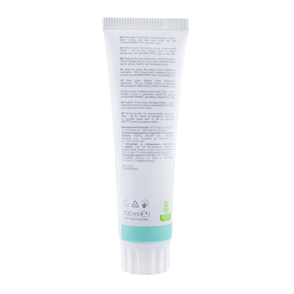 Зубна паста White Star Sensitive Care 100 мл (3800237400287) - зображення 5