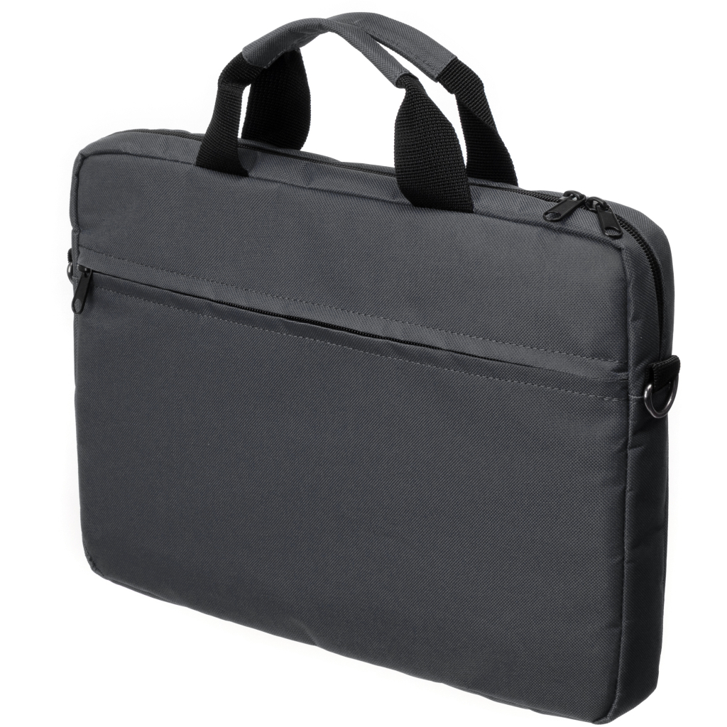 Сумка для ноутбука Vinga 15.6" NB1502 Gray, black print (NB1502UBGY) - зображення 2