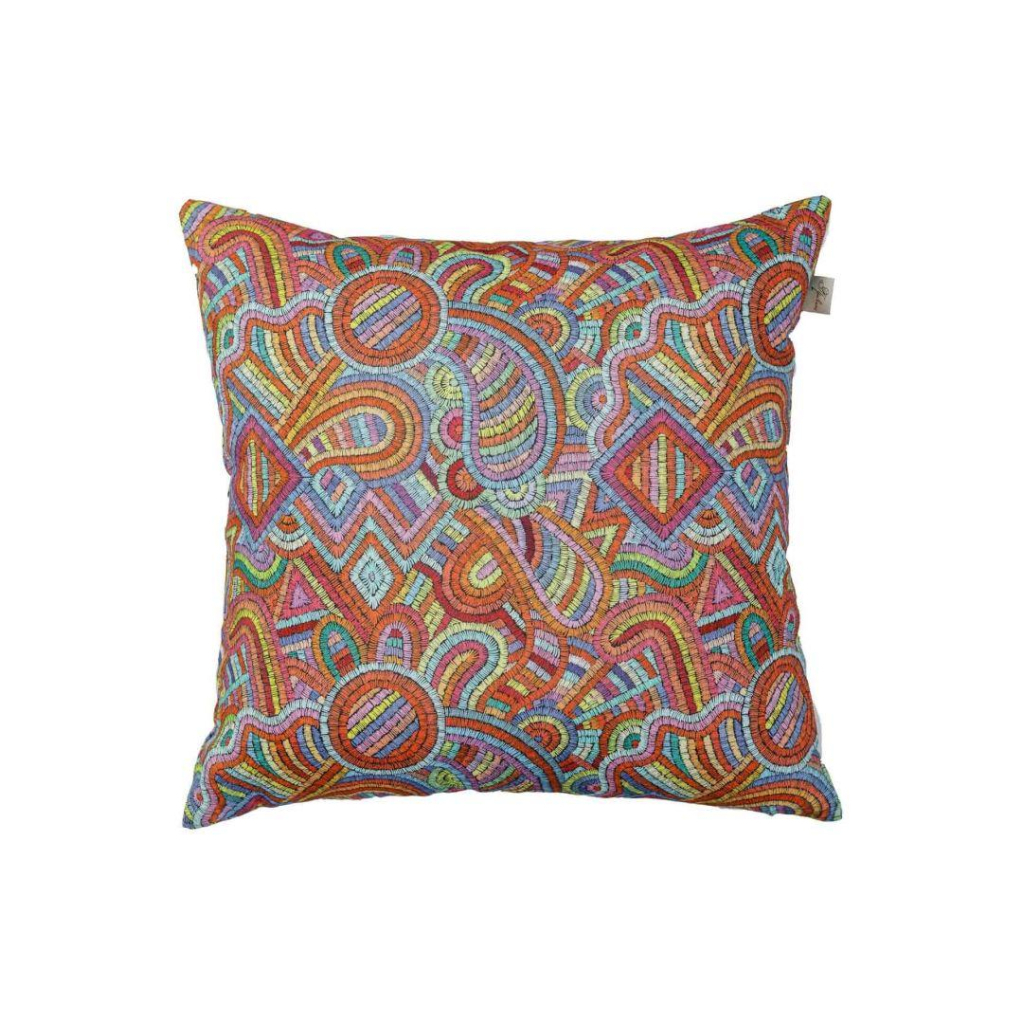 Подушка Прованс декоративна MixPrint 503 мозаіка 45х45 см (029866) - зображення 1