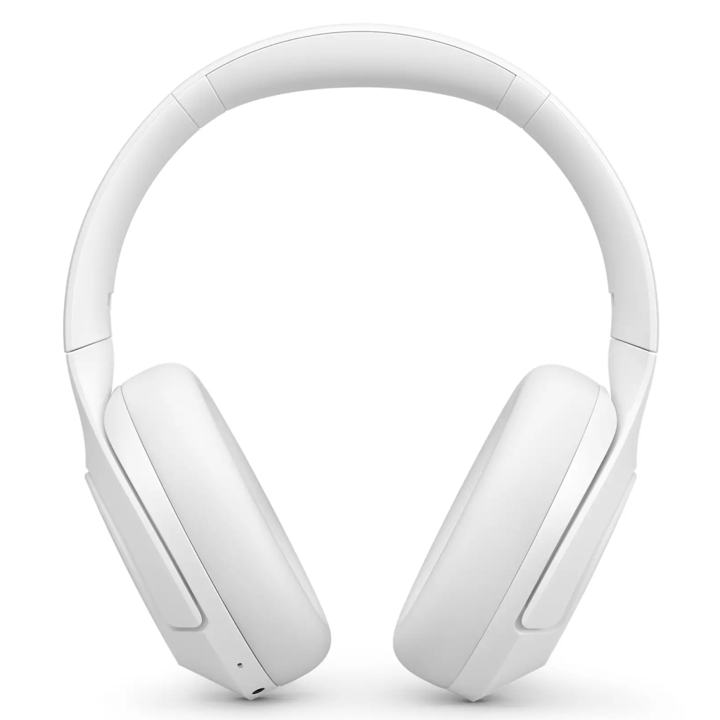 Навушники Philips TAH8506 Over-ear ANC Hi-Res Wireless Mic White (TAH8506WT/00) - зображення 2