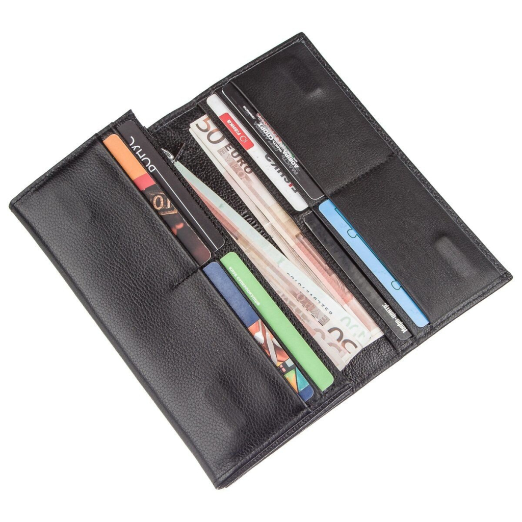 Гаманець ST Leather Чорний (20092) - зображення 5