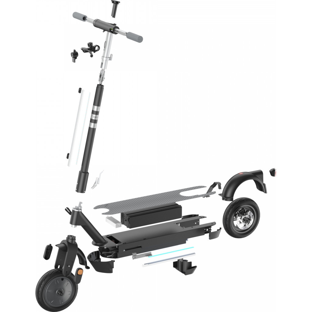 Електросамокат OKAI ES30-NEON Pro Black (ES30-B) - зображення 4