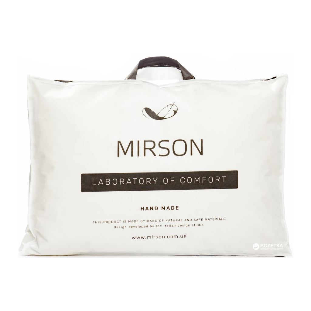 Наматрацник MirSon Carmela Bamboo 613 90х200 см (2200000074591) - зображення 3