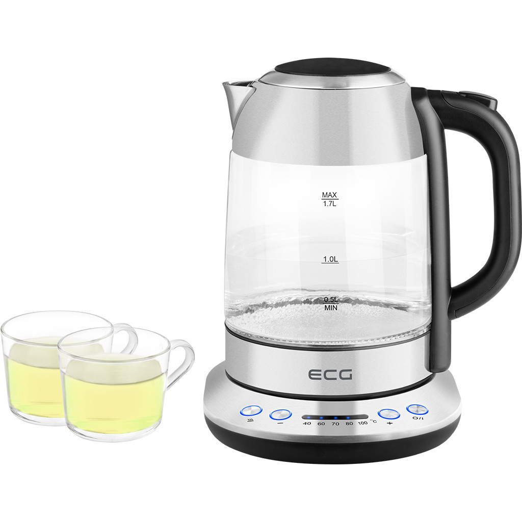 Електрочайник ECG RK 1781 Glass (RK1781 Glass) - изображение 10