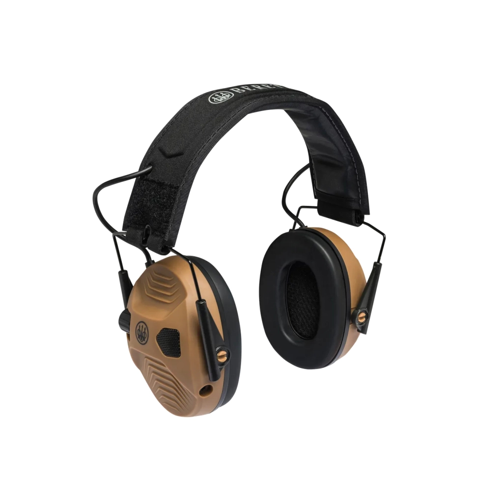 Тактичні навушники Beretta Electronic Earmuffs Otter Hard Surface (CF111-D0044-08OT) - зображення 3