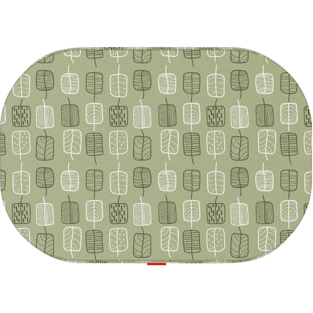 Чохол на матраци для тварин WAUDOG Relax Зелене листя L 100х70 см (1310-0108) - изображение 1