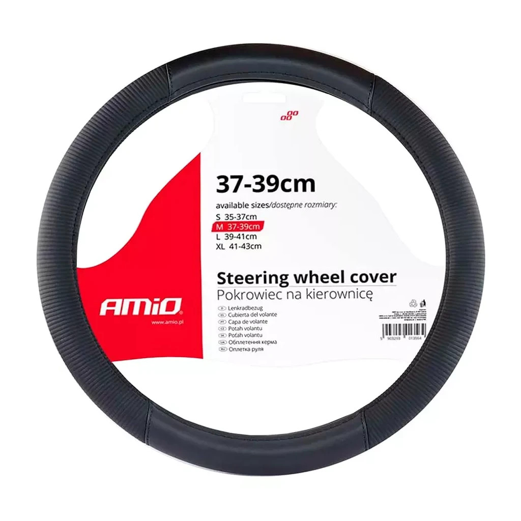 Чохол на руль AMiO SWC-24-M 37-39 см (02561) (025611) - зображення 1