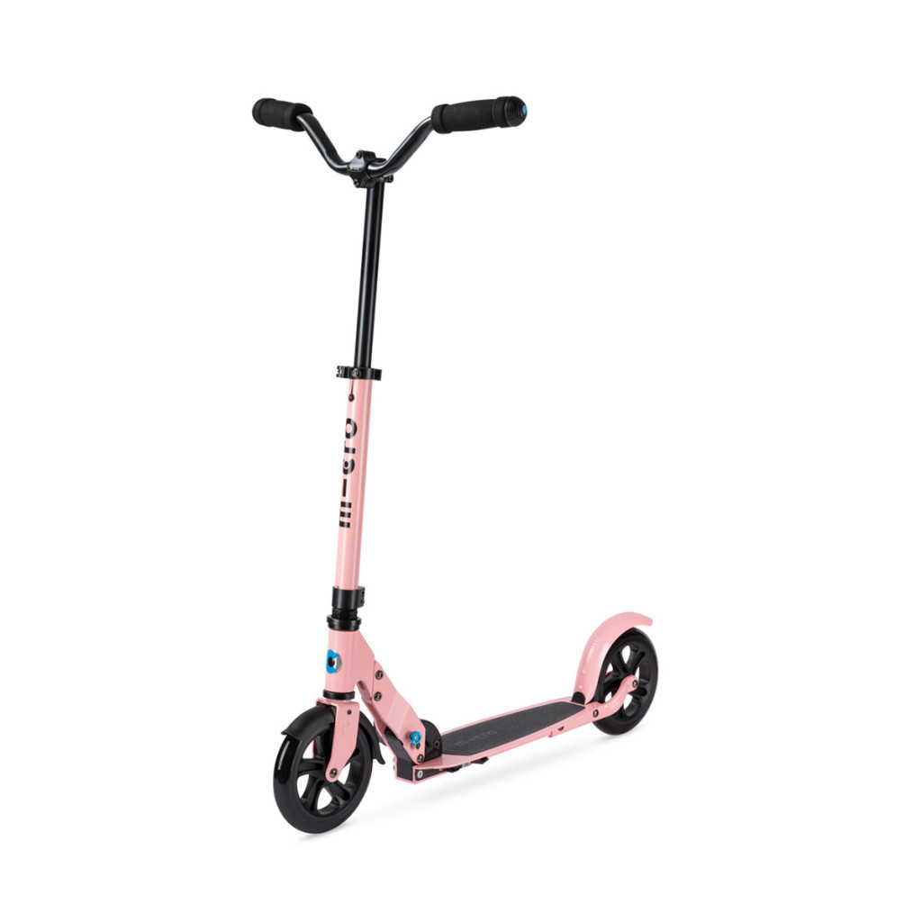 Самокат Micro Speed Deluxe Неоновий рожевий (SA0213) - зображення 1