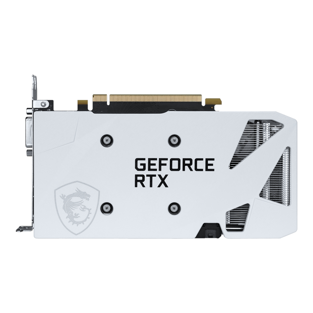 Відеокарта MSI GeForce RTX3050 8Gb VENTUS 2X XS WHITE OC (RTX 3050 VENTUS 2X XS WHITE 8G OC) - зображення 3