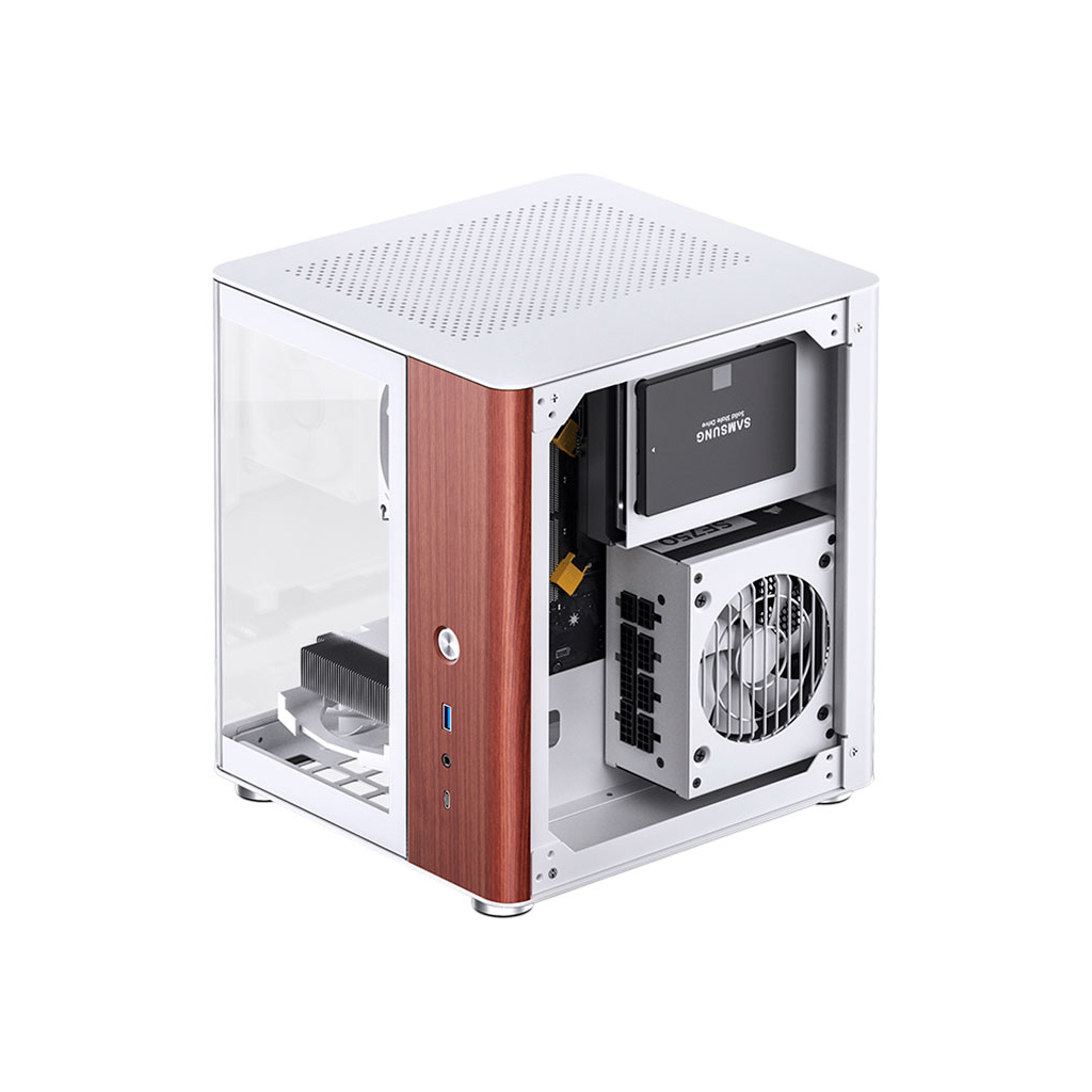 Корпус JONSBO TK-0 White - изображение 7