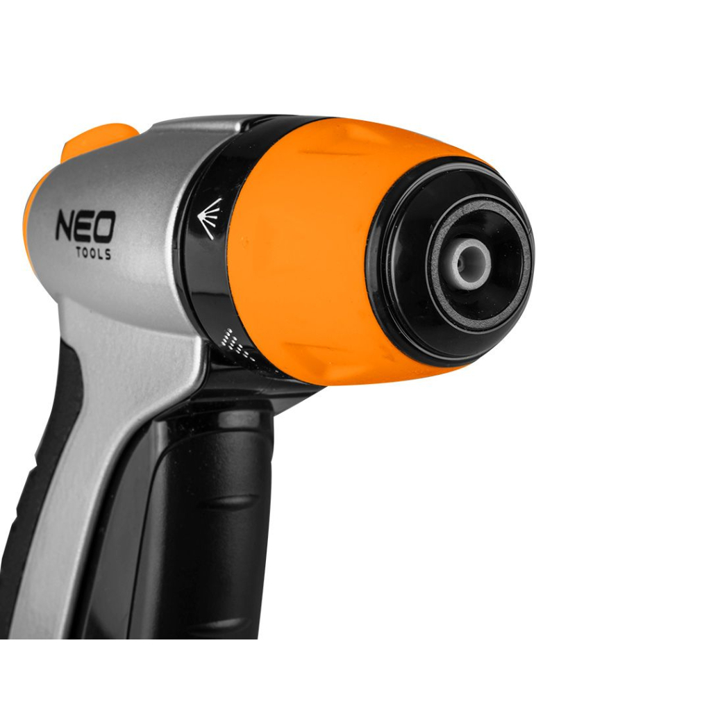 Пістолет для поливу Neo Tools ручний, пістолетний, 3 функції, блокування (15-705) - изображение 4