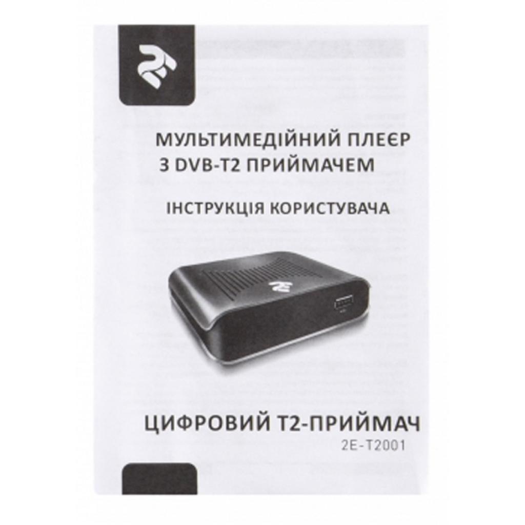 ТВ тюнер 2E T2001 (DVB-T, DVB-T2, DVB-C) - зображення 8