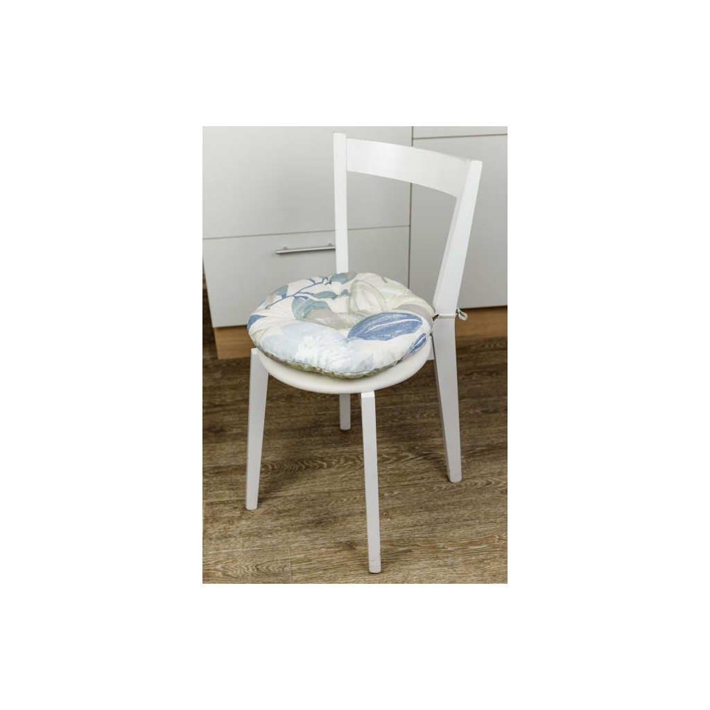 Подушка на стілець Прованс Блакитні Квіти D-40 (4823093449725) - зображення 3