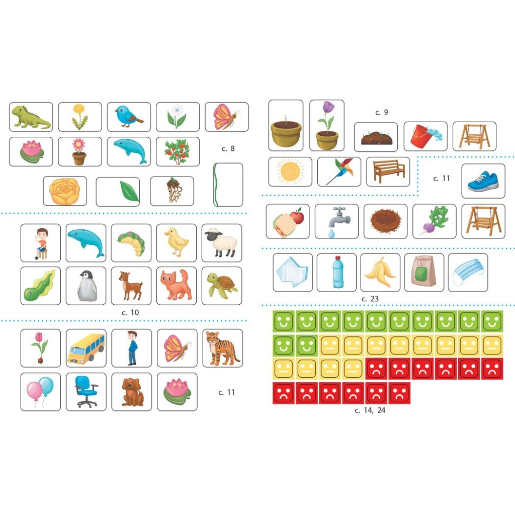 Робочий зошит STEM-старт. 1 клас. Наука про життя - І.В. Потапенко, О.А. Дубовик, О.В. Онопрієнко Ранок (9786170995483) - зображення 9