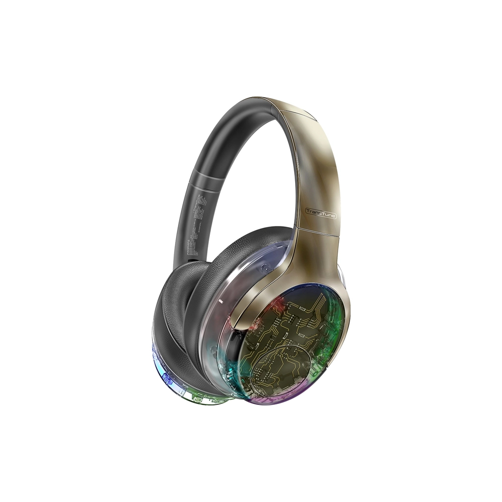 Навушники Promate TransTune Gun Metal (transtune.gunmetal) - зображення 1