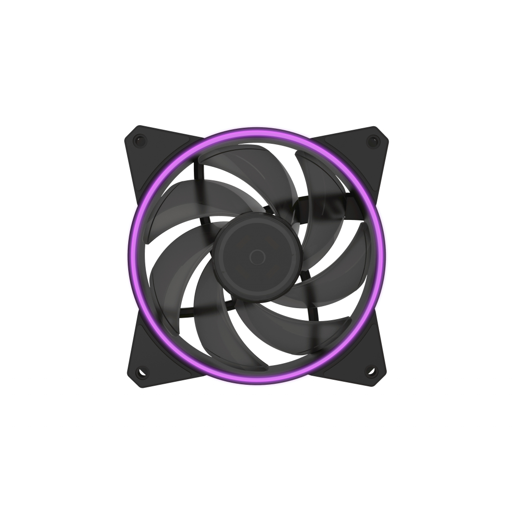 Кулер до корпусу CoolerMaster MasterFan MF122R RGB (R4-122R-20PC-R1) - зображення 1