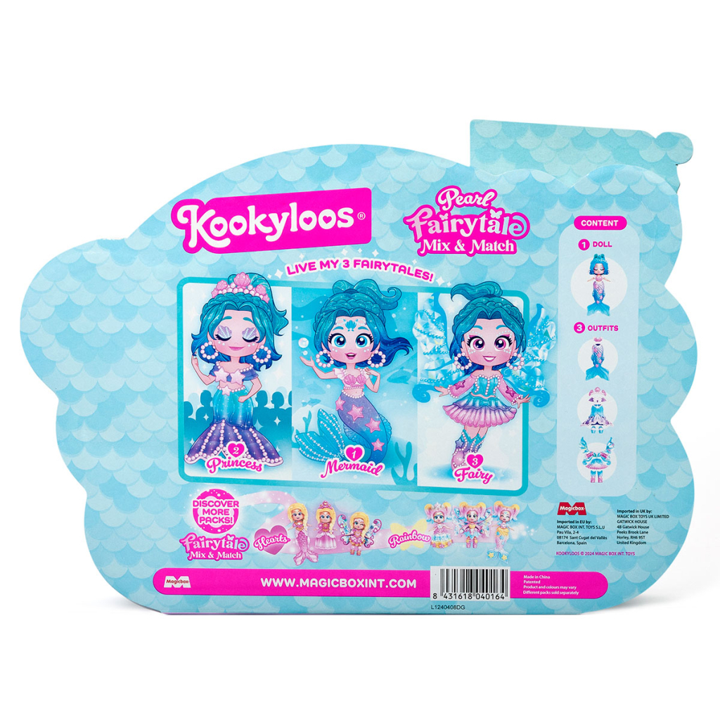 Лялька Kookyloos серії Fairytale - Перл (PKLSP106IN200) - зображення 8