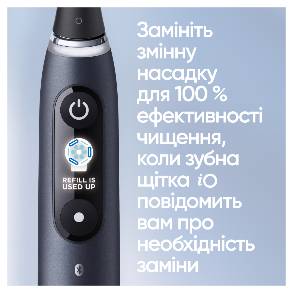 Електрична зубна щітка Oral-B Series 9 DUO iOM9d.2J2.2AD Рожева+Чорна (2) (4210201411574) - зображення 6