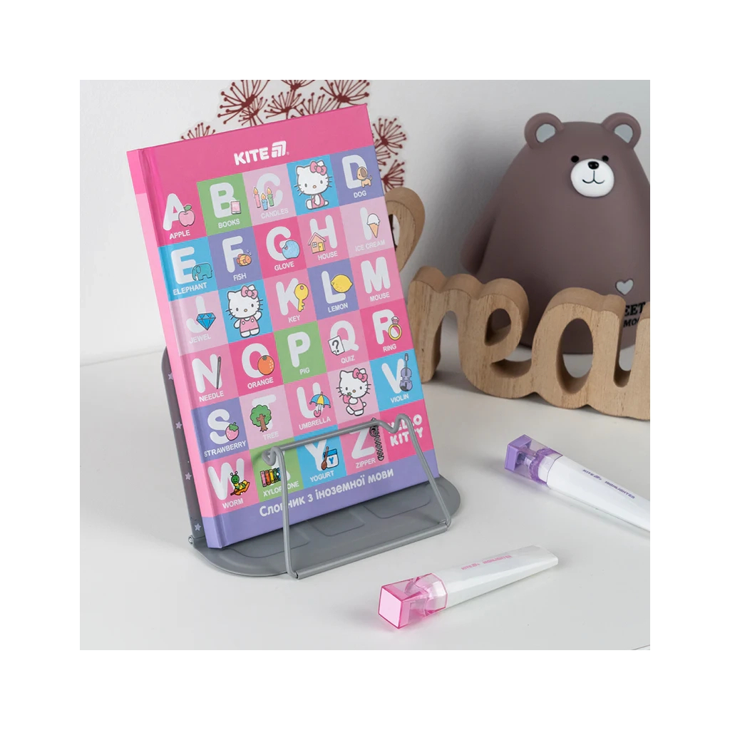 Підставка для книг Kite Hello Kitty, металева (HK25-392-1) - изображение 4