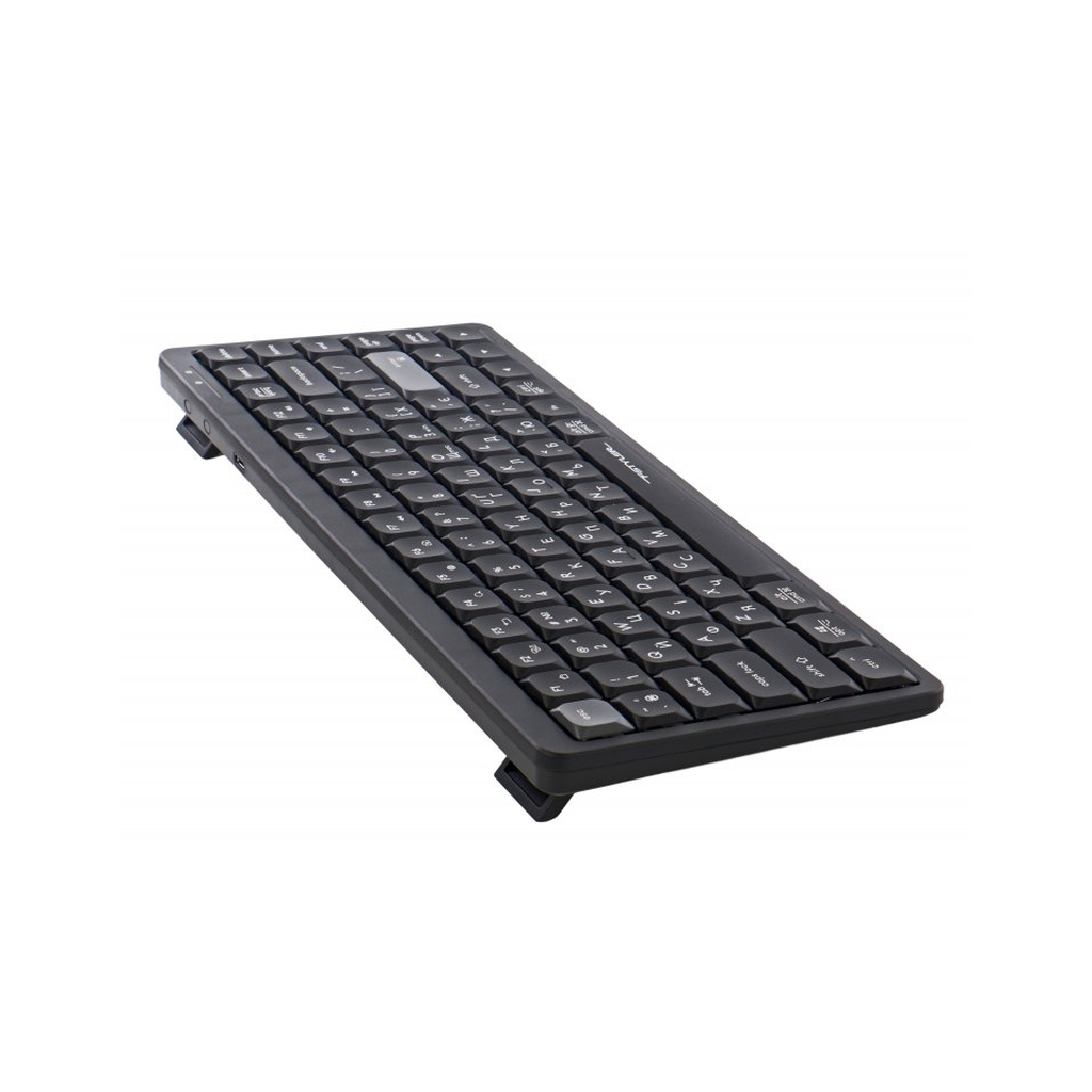 Клавіатура A4Tech FX53 USB UA Black (4711421002394) - зображення 5