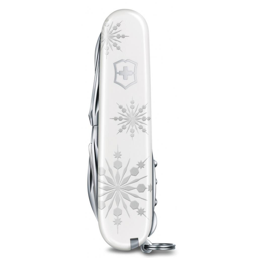 Ніж Victorinox Swiss Army Explorer білий в подар. уп. "Зима" (1.6703.77) - зображення 3