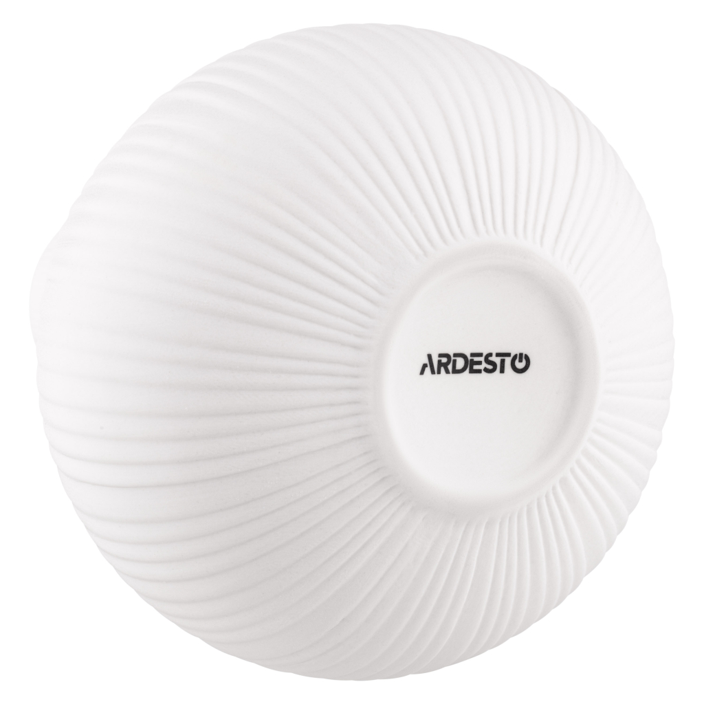 Ваза Ardesto Lucca, 13х15.5см, порцеляна, білий (AR3802W) - зображення 5