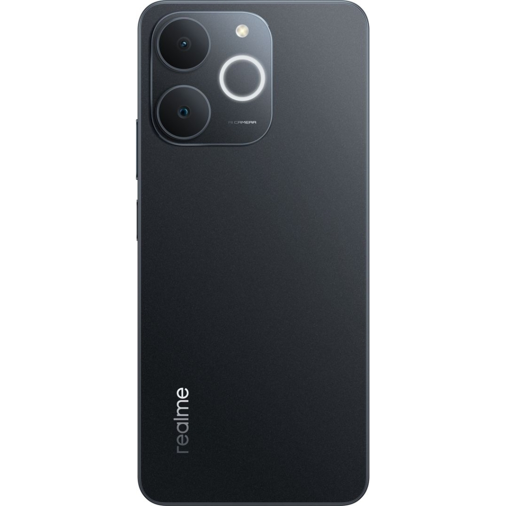 Мобільний телефон realme Note 70 4/128GB Obsidian Black - зображення 3