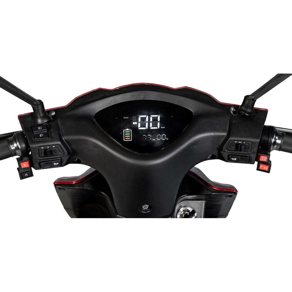 Електроскутер Atlas Shark Red (3017) - зображення 5