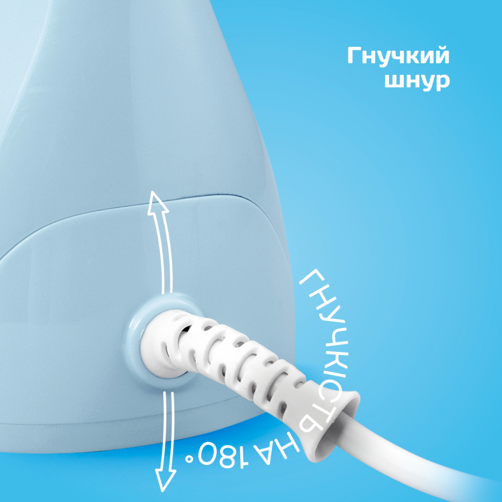 Відпарювач для одягу Liberton LHS-6902 - зображення 10