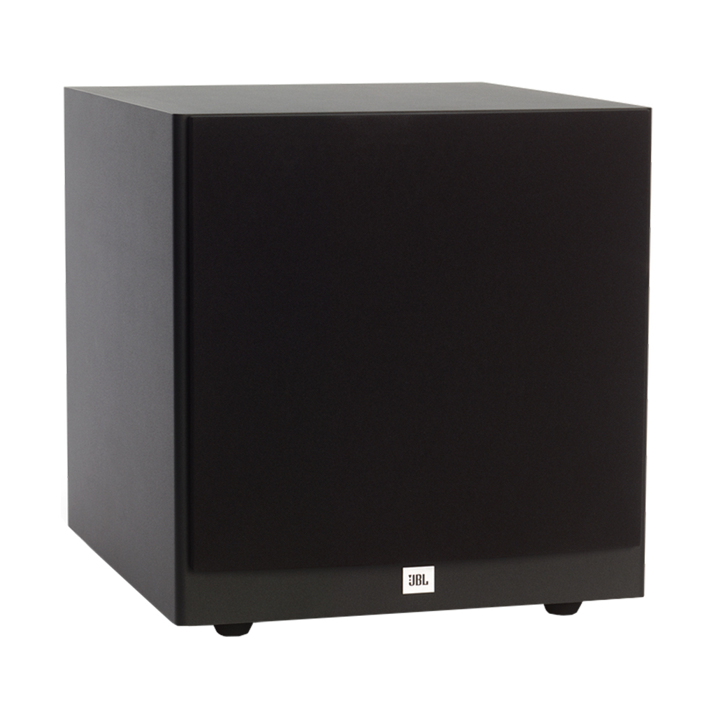 Домашній сабвуфер JBL Stage A120P Black (JBLA120PBLKEB) - зображення 1