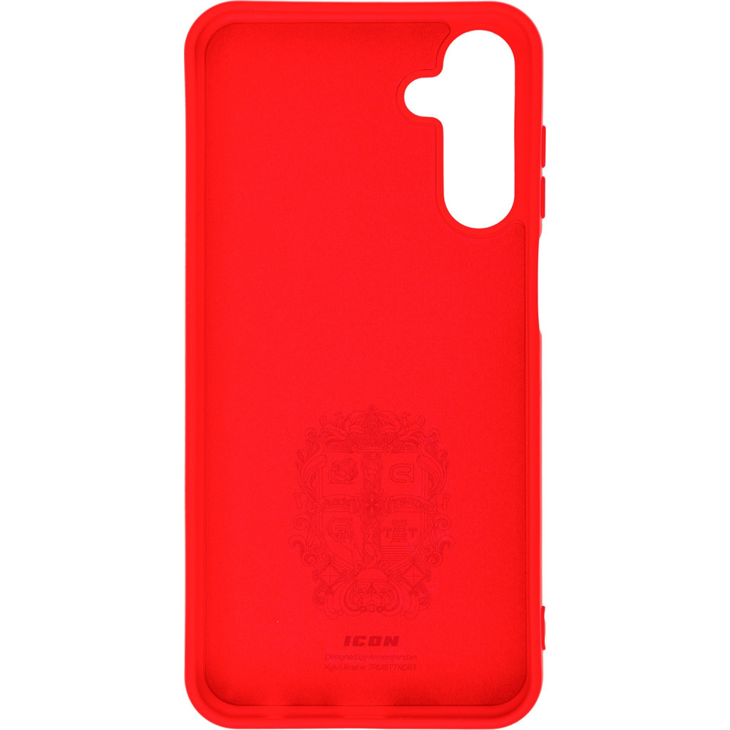Чохол до мобільного телефона Armorstandart ICON Samsung M15 5G (M156) Red (ARM74375) - зображення 2