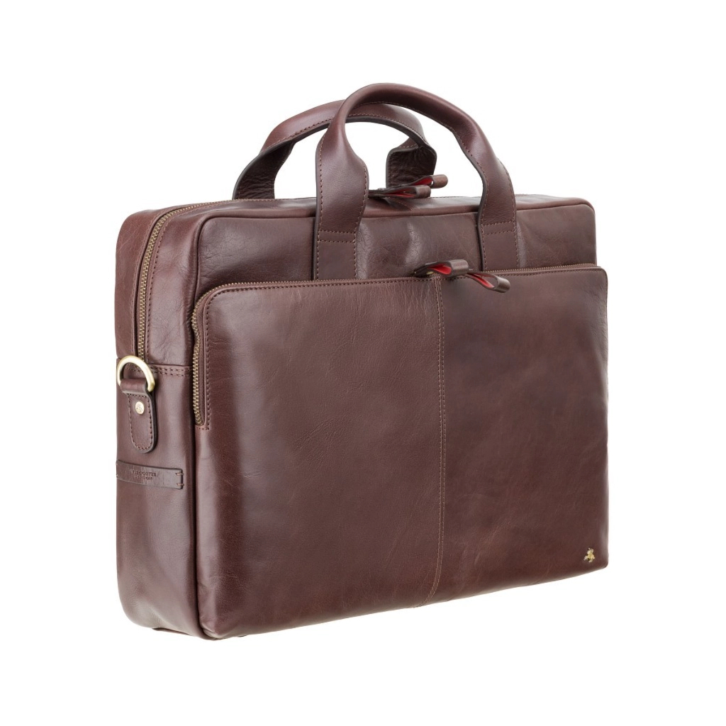 Сумка Visconti ML30 Hugo 13 Brown (ML30 BRN) - зображення 3