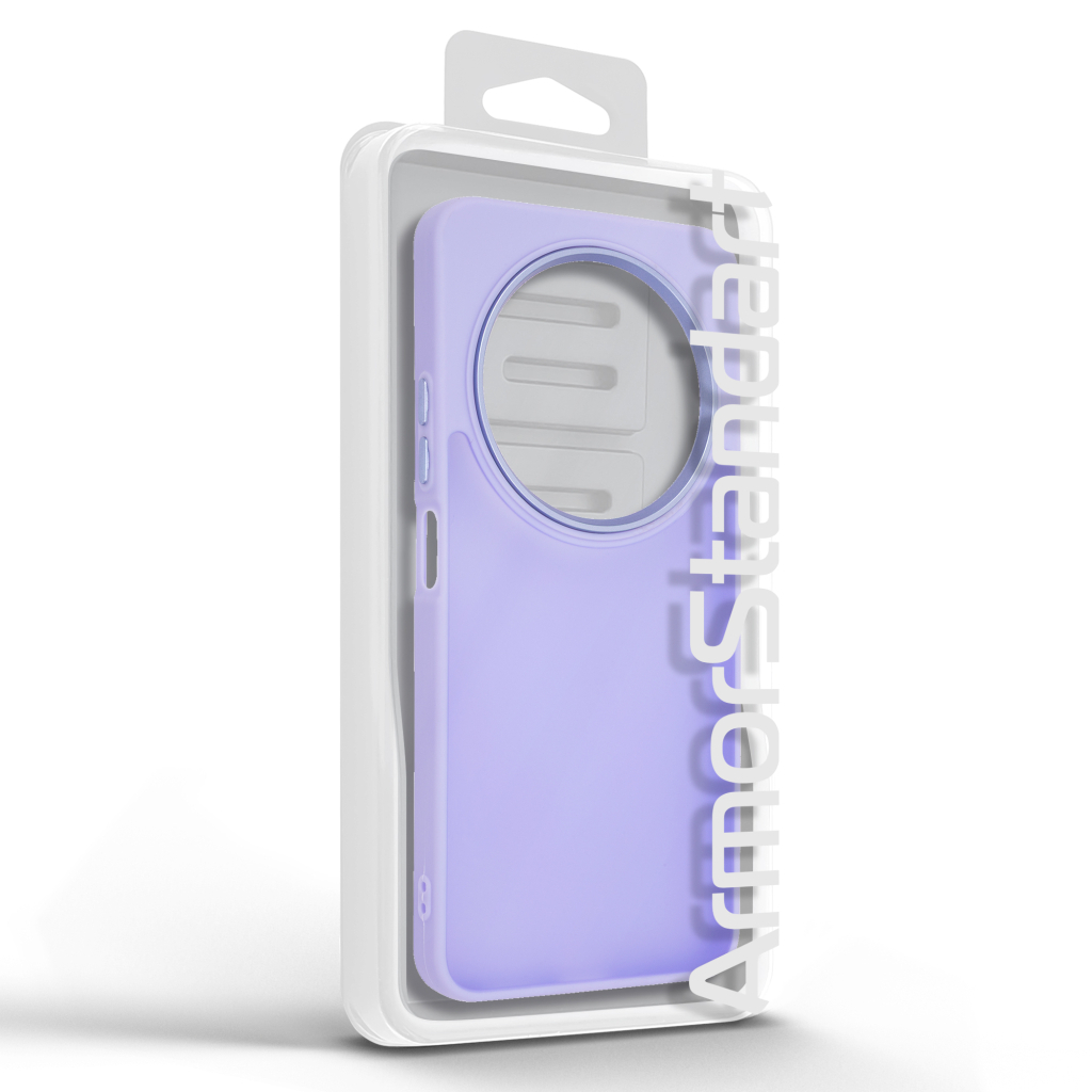 Чохол до мобільного телефона Armorstandart Frame Xiaomi Redmi 14C 4G / Poco M7 5G / Poco C75 4G Violet (ARM85591) - зображення 3