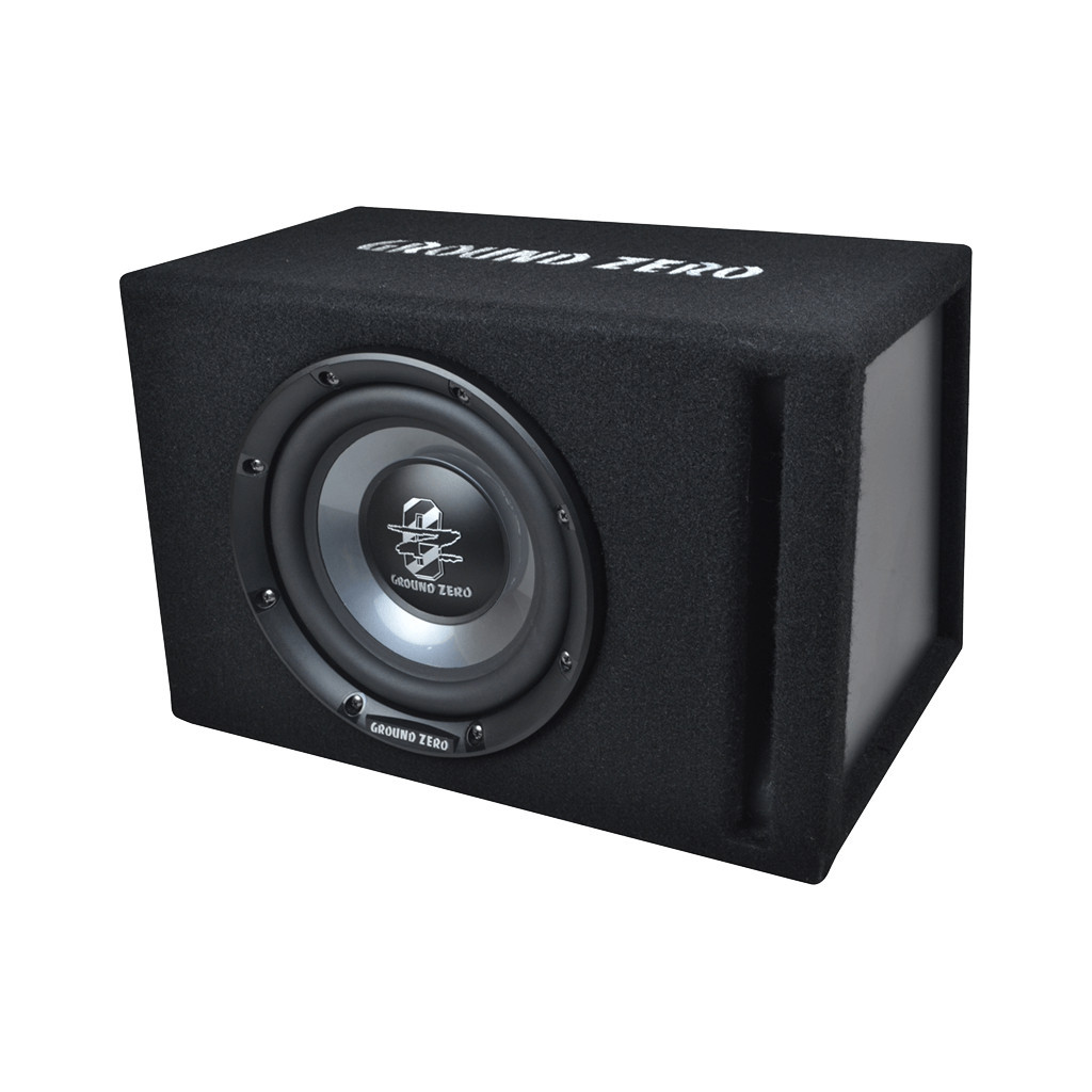 Активний сабвуфер Ground Zero GZIB 200XBR-ACT - зображення 2
