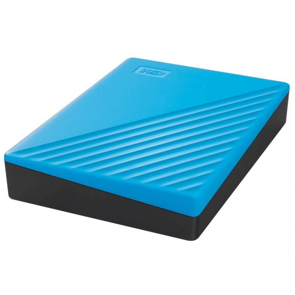 Зовнішній жорсткий диск 2.5" 2TB My Passport Portable WD (WDBYVG0020BBL-WESN) - зображення 4
