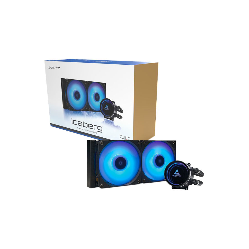 Система рідинного охолодження Chieftec Iceberg 240 ARGB (CLC-240-RGB) - зображення 7
