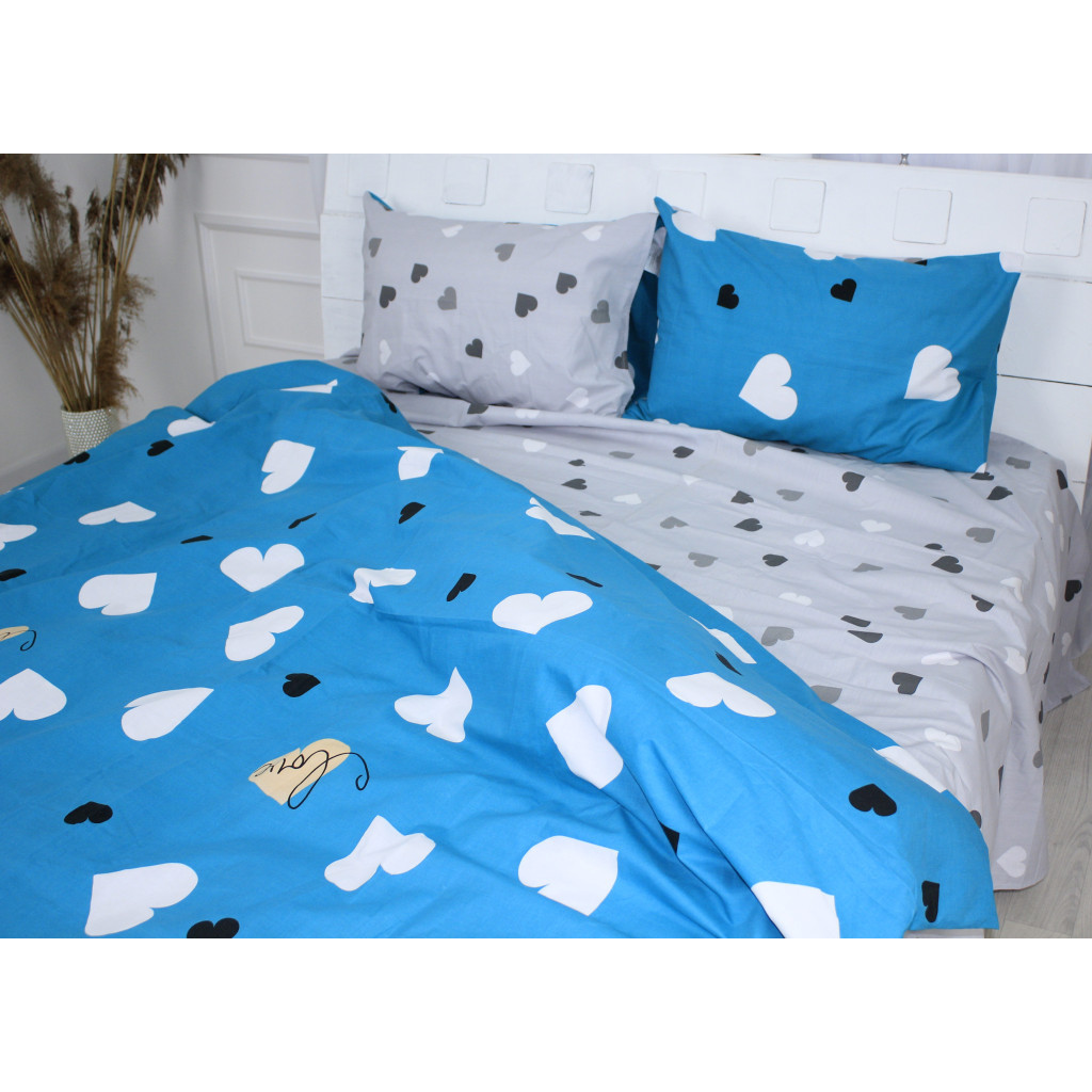 Постільна білизна MirSon Бязь Ranforce Elite 17-0329 Podgorica 143х210х2 (2200004683515) - зображення 2