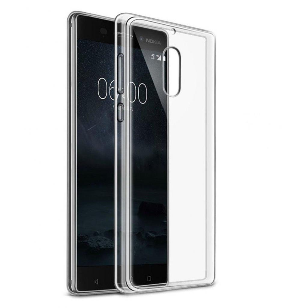 Чохол до мобільного телефона SmartCase Nokia 3 TPU Clear (SC-N3) - зображення 1