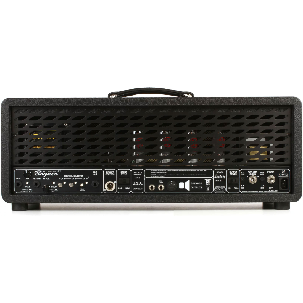 Гітарний підсилювач Bogner Ecstasy 101B (XTCB) - зображення 3