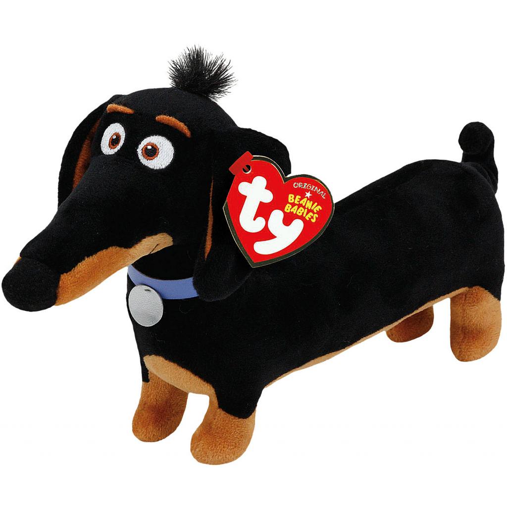 М'яка іграшка Ty Secret Life of Pets Такса Бадді 15 см (41170) - зображення 1