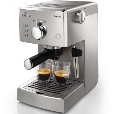 Ріжкова кавоварка еспресо Saeco HD 8327/99 (HD8327/99) - зображення 1