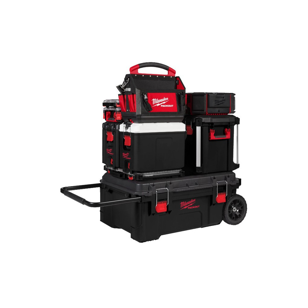 Ящик для інструментів Milwaukee XL PACKOUT 965x609x401 на колесах (4932478161) - зображення 5